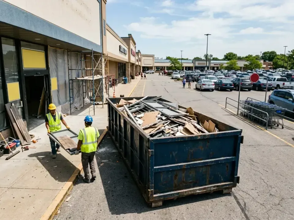 retail-store-renovation-debris-003 — frequently asked questions, Roll-off Dumpster Rentals in Mount Washington, KY